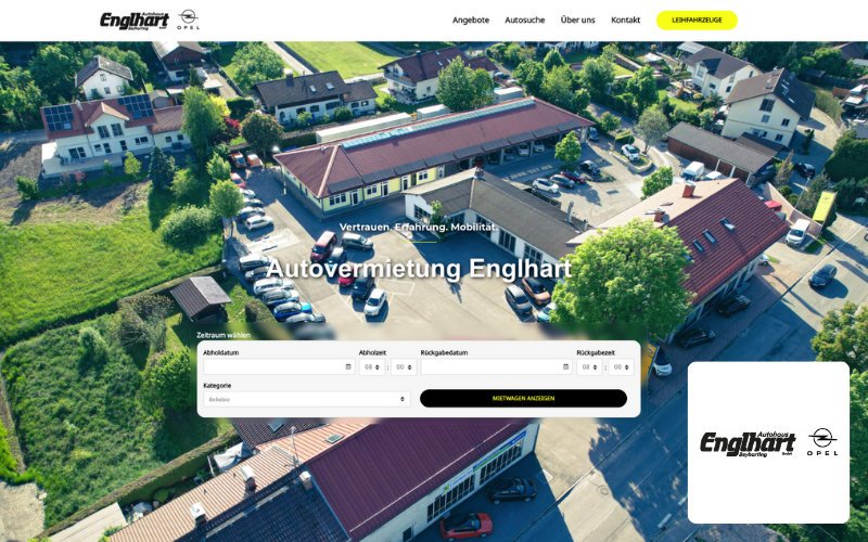Webdesign Leipzig Referenz Autohaus