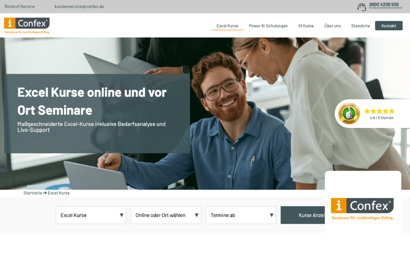 Webdesigner Leipzig Referenz Bildungsinstitut