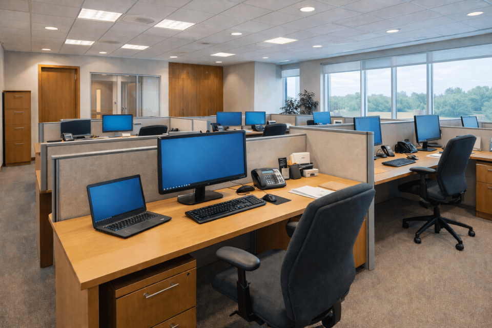 Unsere Büro in Leipzig