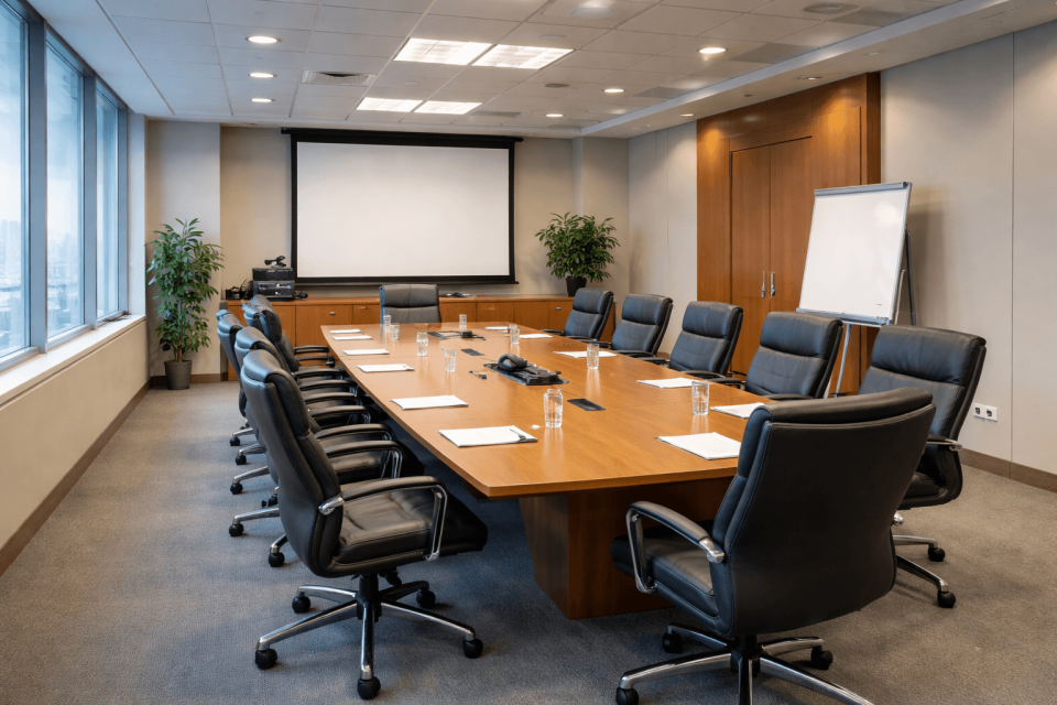 Unserer Konferenzraum im Leipzig